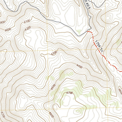 United States Geological Survey Jones Hill, AZ (2021, 24000-Scale) digital map