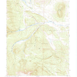 United States Geological Survey Jones Hill, CO (1960, 24000-Scale) digital map