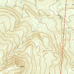 United States Geological Survey Jones Hill, CO (1960, 24000-Scale) digital map