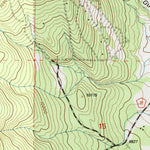 United States Geological Survey Jones Hill, CO (1994, 24000-Scale) digital map