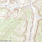 United States Geological Survey Jones Hole, UT (2023, 24000-Scale) digital map