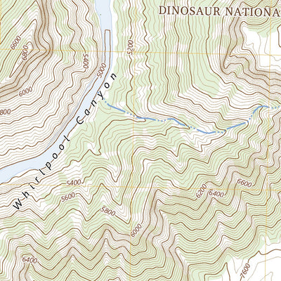 United States Geological Survey Jones Hole, UT (2023, 24000-Scale) digital map