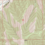 United States Geological Survey Jones Hollow, UT (1996, 24000-Scale) digital map