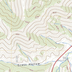 United States Geological Survey Jones Hollow, UT (2023, 24000-Scale) digital map