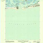 United States Geological Survey Jones Inlet, NY (1947, 24000-Scale) digital map