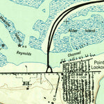 United States Geological Survey Jones Inlet, NY (1947, 24000-Scale) digital map