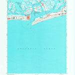 United States Geological Survey Jones Inlet, NY (1967, 24000-Scale) digital map