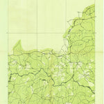 United States Geological Survey Jones Knob, TN (1936, 24000-Scale) digital map