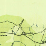 United States Geological Survey Jones Knob, TN (1936, 24000-Scale) digital map