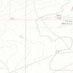 United States Geological Survey Jones Lake Spring, CO (1971, 24000-Scale) digital map