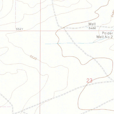 United States Geological Survey Jones Lake Spring, CO (1971, 24000-Scale) digital map