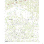 United States Geological Survey Jones, OK (2022, 24000-Scale) digital map