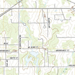 United States Geological Survey Jones, OK (2022, 24000-Scale) digital map