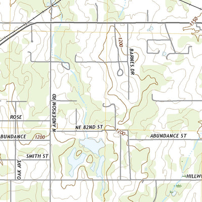 United States Geological Survey Jones, OK (2022, 24000-Scale) digital map