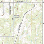 United States Geological Survey Jones, OK (2022, 24000-Scale) digital map