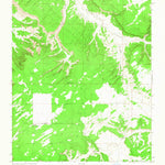 United States Geological Survey Jones Ranch School, NM (1963, 24000-Scale) digital map