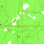 United States Geological Survey Jones Ranch School, NM (1963, 24000-Scale) digital map