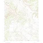 United States Geological Survey Jones Ranch School, NM (2020, 24000-Scale) digital map