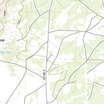 United States Geological Survey Jones Ranch School, NM (2020, 24000-Scale) digital map