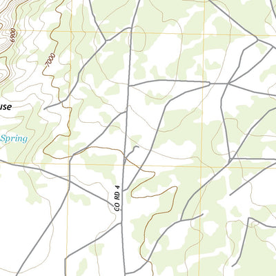 United States Geological Survey Jones Ranch School, NM (2020, 24000-Scale) digital map