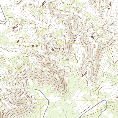 United States Geological Survey Jones Ranch School, NM (2020, 24000-Scale) digital map