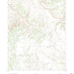 United States Geological Survey Jones Ranch School, NM (2023, 24000-Scale) digital map
