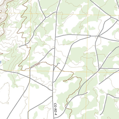 United States Geological Survey Jones Ranch School, NM (2023, 24000-Scale) digital map