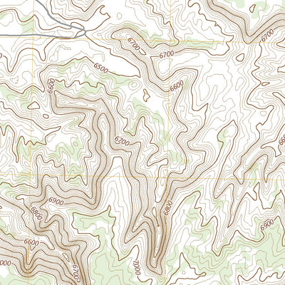 United States Geological Survey Jones Ranch School, NM (2023, 24000-Scale) digital map