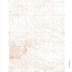 United States Geological Survey Jones Reservoir, WY (1966, 24000-Scale) digital map