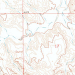 United States Geological Survey Jones Reservoir, WY (1966, 24000-Scale) digital map