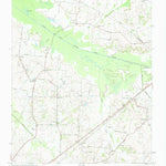 United States Geological Survey Jones, TN (1961, 24000-Scale) digital map
