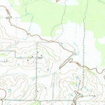 United States Geological Survey Jones, TN (1961, 24000-Scale) digital map
