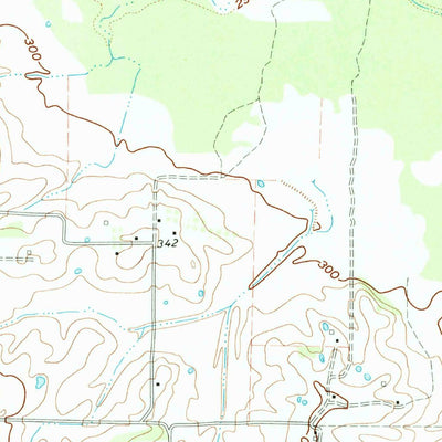 United States Geological Survey Jones, TN (1961, 24000-Scale) digital map