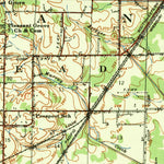 United States Geological Survey Jonesboro, AR (1939, 62500-Scale) digital map