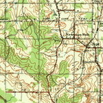 United States Geological Survey Jonesboro, AR (1939, 62500-Scale) digital map