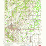 United States Geological Survey Jonesboro, AR (1958, 62500-Scale) digital map