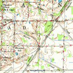 United States Geological Survey Jonesboro, AR (1958, 62500-Scale) digital map