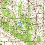 United States Geological Survey Jonesboro, AR (1958, 62500-Scale) digital map