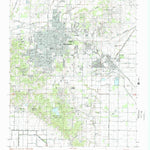 United States Geological Survey Jonesboro, AR (1983, 24000-Scale) digital map