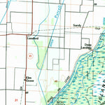 United States Geological Survey Jonesboro, AR-TN-MO (1986, 100000-Scale) digital map