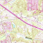 United States Geological Survey Jonesboro, GA (1954, 24000-Scale) digital map