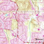 United States Geological Survey Jonesboro, GA (1954, 24000-Scale) digital map