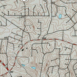 United States Geological Survey Jonesboro, GA (1993, 24000-Scale) digital map