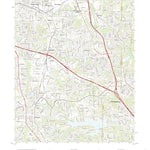 United States Geological Survey Jonesboro, GA (2020, 24000-Scale) digital map