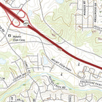 United States Geological Survey Jonesboro, GA (2020, 24000-Scale) digital map
