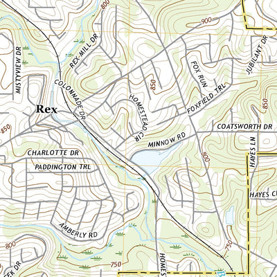 United States Geological Survey Jonesboro, GA (2020, 24000-Scale) digital map