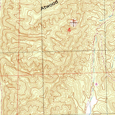 United States Geological Survey Jonesboro, IL (1948, 24000-Scale) digital map