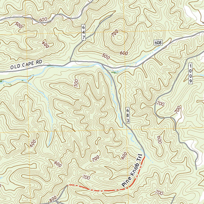 United States Geological Survey Jonesboro, IL (2021, 24000-Scale) digital map