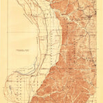 United States Geological Survey Jonesboro, IL-MO (1920, 62500-Scale) digital map