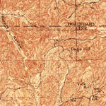 United States Geological Survey Jonesboro, IL-MO (1920, 62500-Scale) digital map